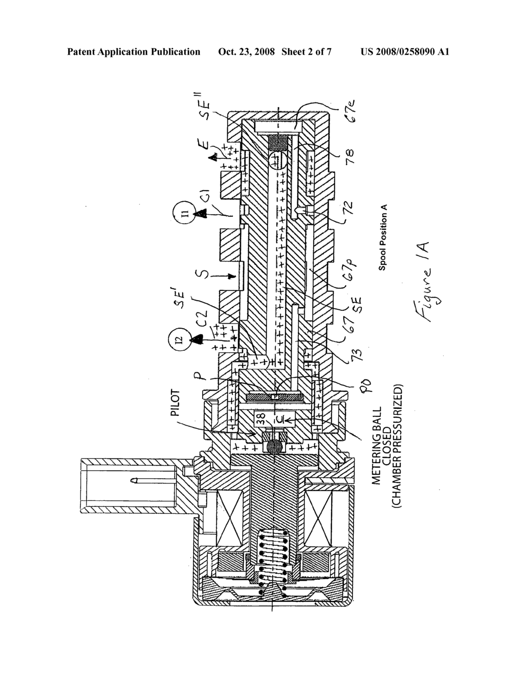 Solenoid operated fluid control valve - diagram, schematic, and image 03