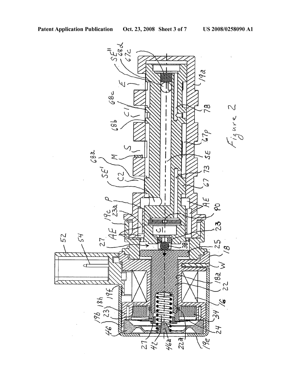 Solenoid operated fluid control valve - diagram, schematic, and image 04