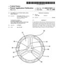 Plumbing valve with undulating disk surface diagram and image