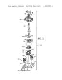 Plumbing valve with undulating disk surface diagram and image