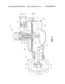 Service Regulator Vent diagram and image