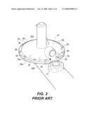 Service Regulator Vent diagram and image