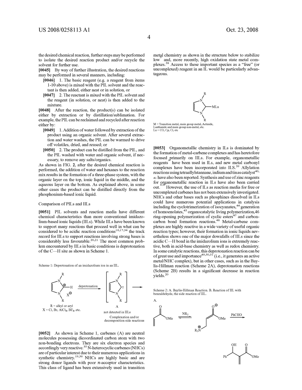 Phosphonium Ionic Liquids as Recyclable Solvents for Solution Phase Chemistry - diagram, schematic, and image 09