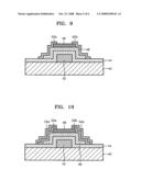 Thin film transistor, method of manufacturing the same, and flat panel display having the same diagram and image