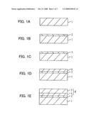 Semiconductor device, its manufacture method and template substrate diagram and image