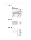 Semiconductor device, its manufacture method and template substrate diagram and image