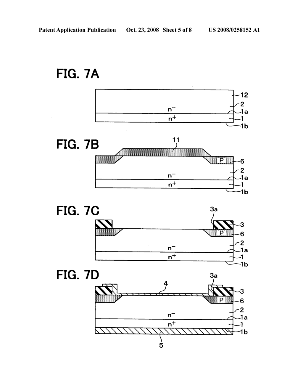 SiC semiconductor device having outer periphery structure - diagram, schematic, and image 06