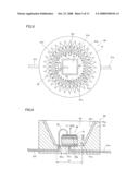 Light-emitting diode apparatus diagram and image