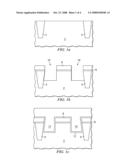 Semiconductor structure with dielectric-sealed doped region diagram and image