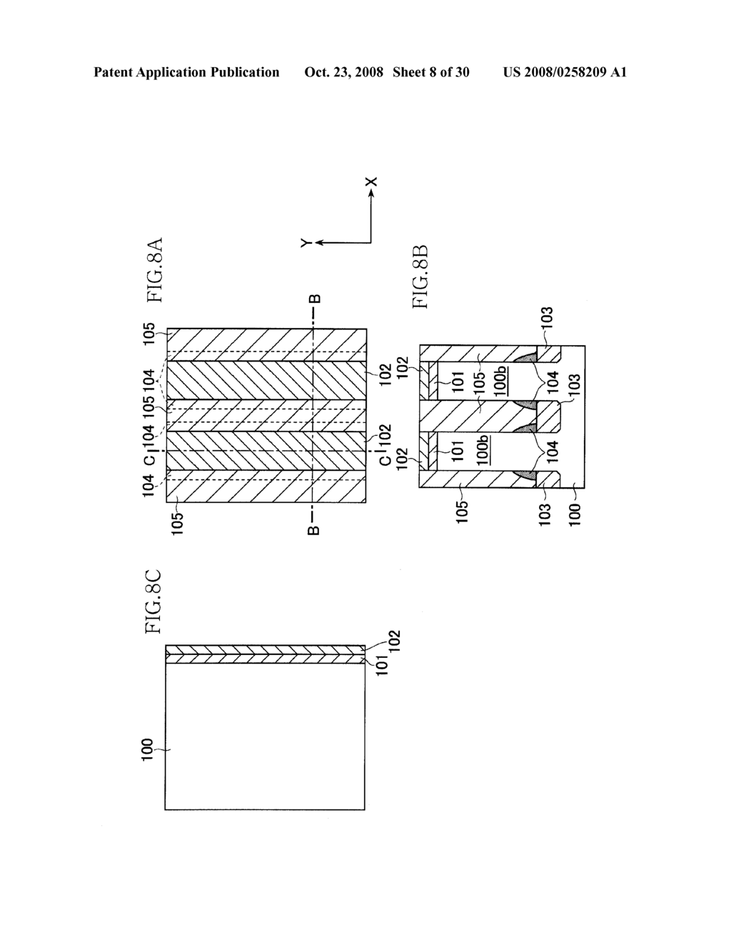 SEMICONDUCTOR DEVICE AND MANUFATURING METHOD THEREOF - diagram, schematic, and image 09