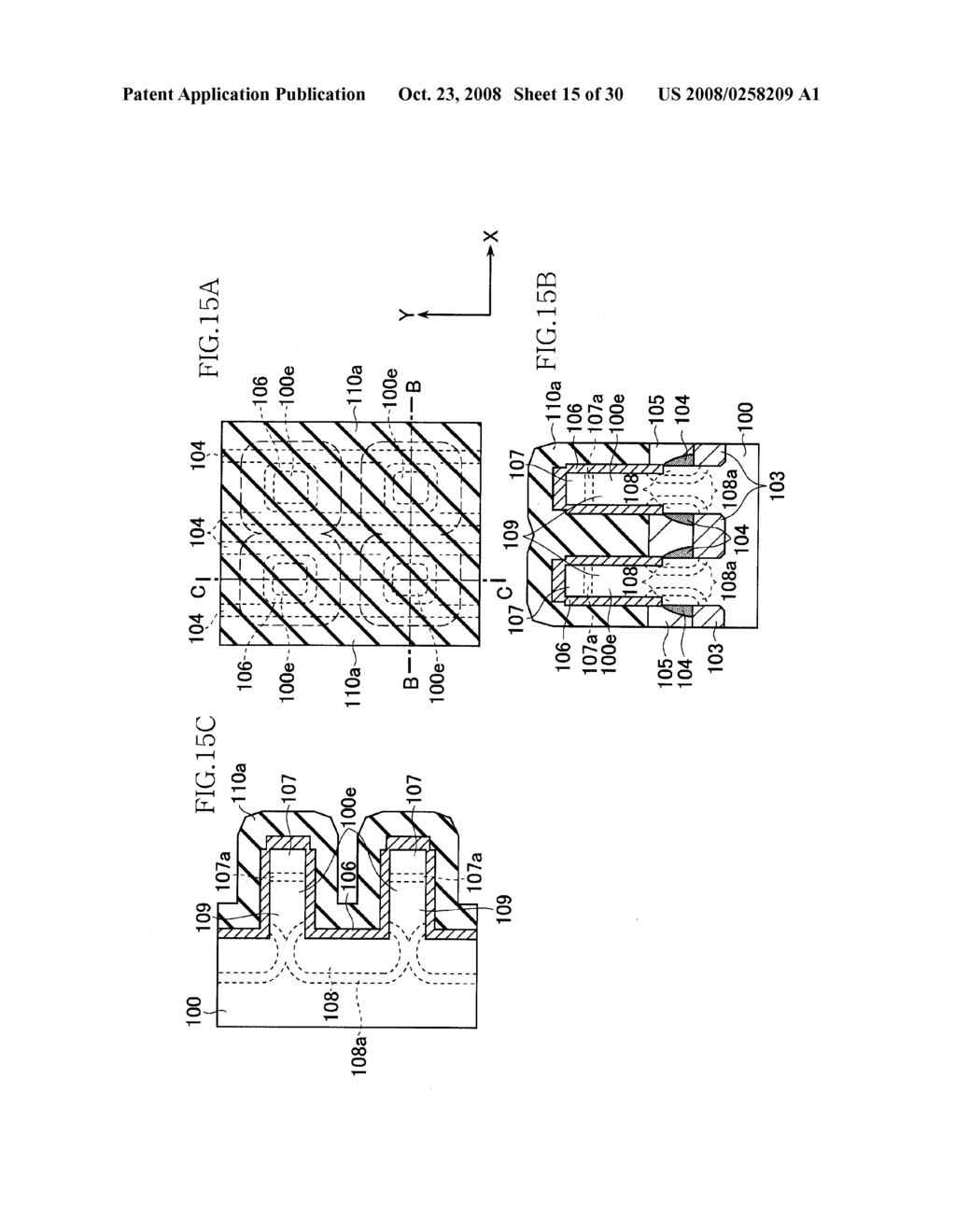 SEMICONDUCTOR DEVICE AND MANUFATURING METHOD THEREOF - diagram, schematic, and image 16