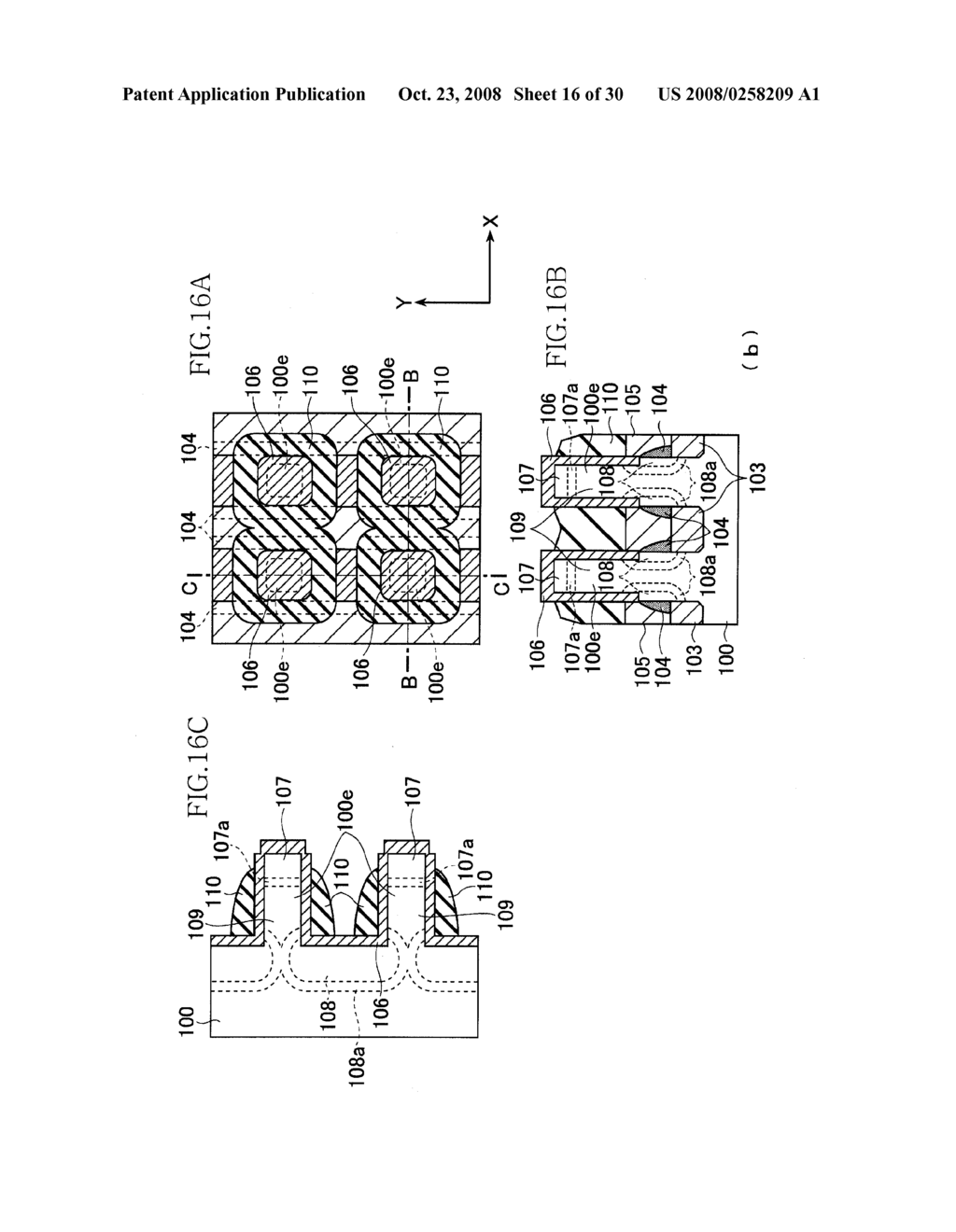 SEMICONDUCTOR DEVICE AND MANUFATURING METHOD THEREOF - diagram, schematic, and image 17