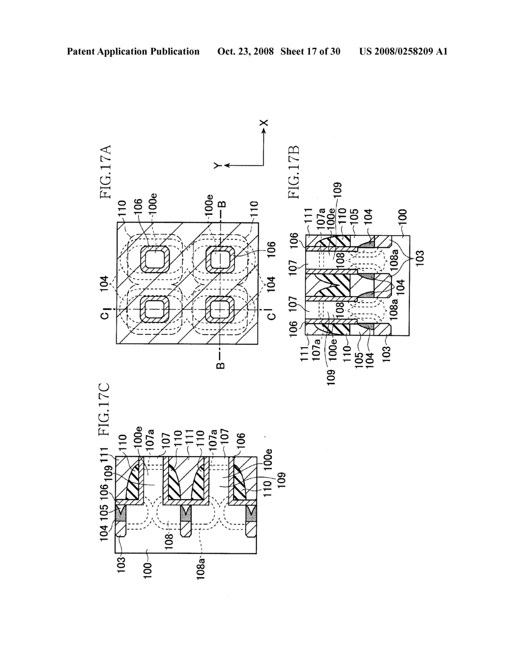 SEMICONDUCTOR DEVICE AND MANUFATURING METHOD THEREOF - diagram, schematic, and image 18