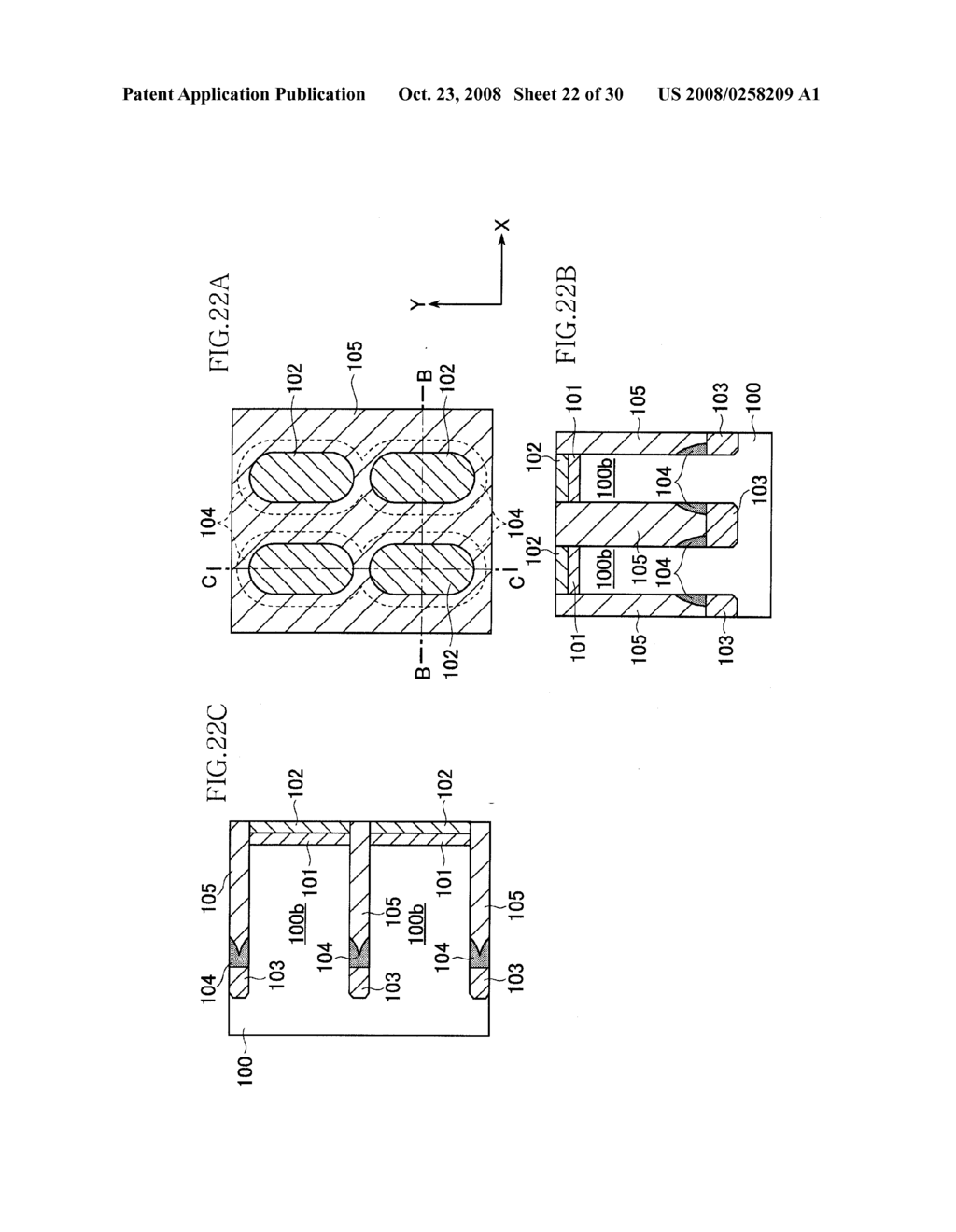 SEMICONDUCTOR DEVICE AND MANUFATURING METHOD THEREOF - diagram, schematic, and image 23