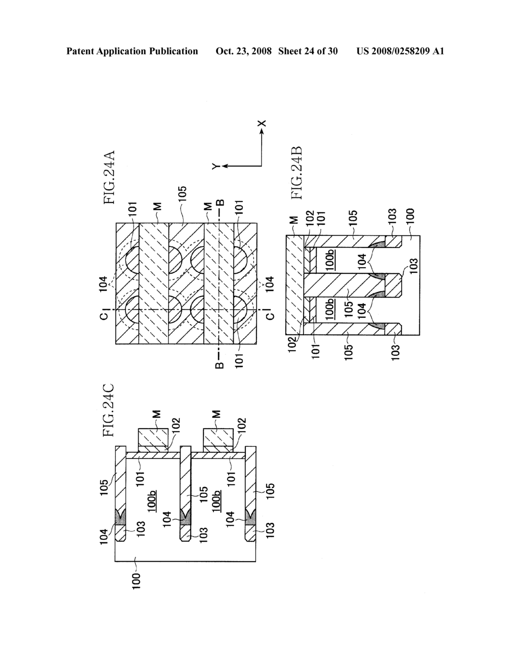 SEMICONDUCTOR DEVICE AND MANUFATURING METHOD THEREOF - diagram, schematic, and image 25