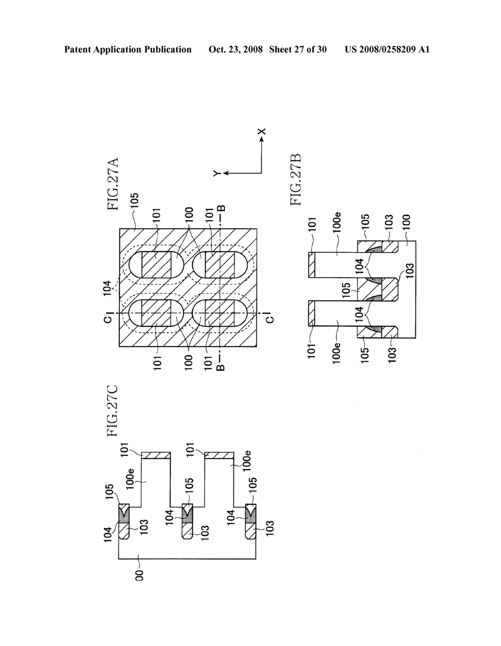 SEMICONDUCTOR DEVICE AND MANUFATURING METHOD THEREOF - diagram, schematic, and image 28
