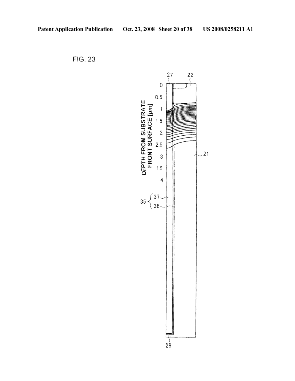 SEMICONDUCTOR DEVICE AND METHOD FOR MANUFACTURING THE SAME - diagram, schematic, and image 21