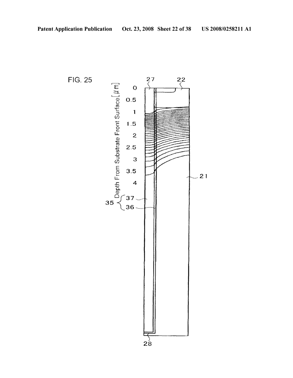 SEMICONDUCTOR DEVICE AND METHOD FOR MANUFACTURING THE SAME - diagram, schematic, and image 23