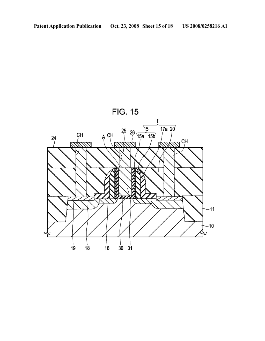 SEMICONDUCTOR DEVICE AND METHOD FOR MANUFACTURING THE SAME - diagram, schematic, and image 16