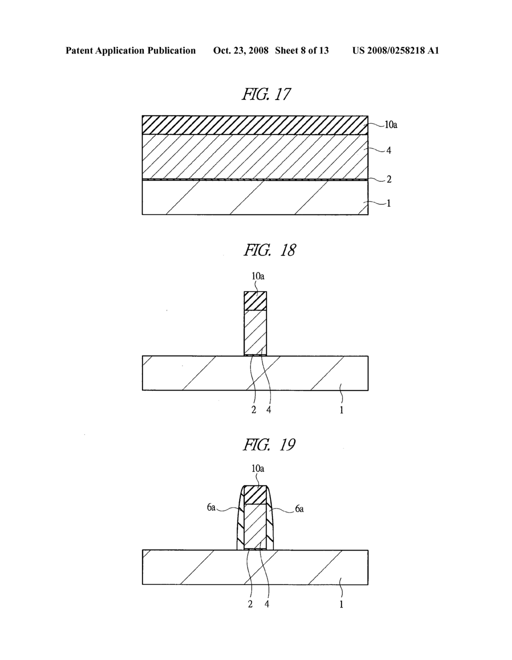 SEMICONDUCTOR DEVICE AND METHOD OF MANUFACTURING THE SAME - diagram, schematic, and image 09