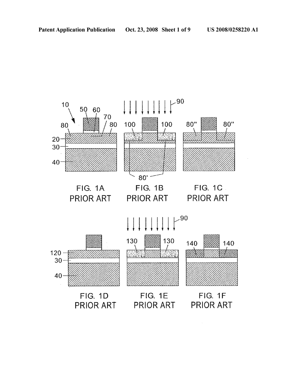 ION IMPLANTATION COMBINED WITH IN SITU OR EX SITU HEAT TREATMENT FOR IMPROVED FIELD EFFECT TRANSISTORS - diagram, schematic, and image 02