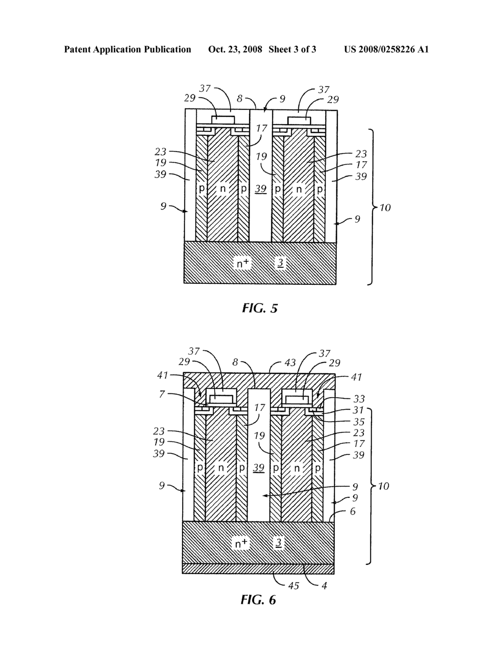 METHODS FOR MANUFACTURING A TRENCH TYPE SEMICONDUCTOR DEVICE HAVING A THERMALLY SENSITIVE REFILL MATERIAL - diagram, schematic, and image 04