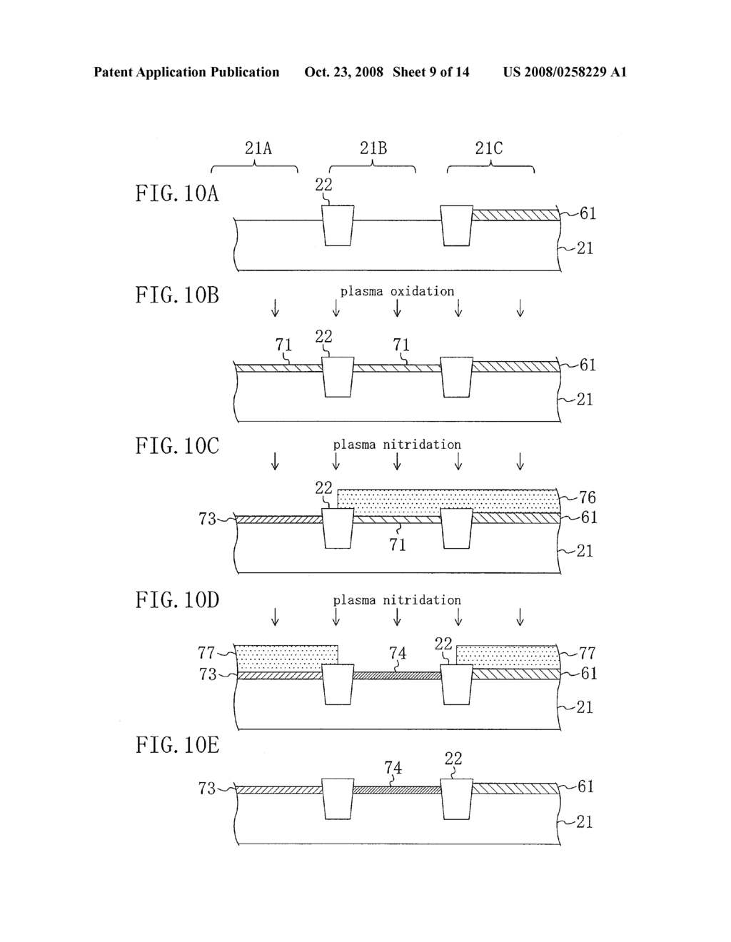 SEMICONDUCTOR DEVICE AND METHOD FOR FABRICATING THE SAME - diagram, schematic, and image 10