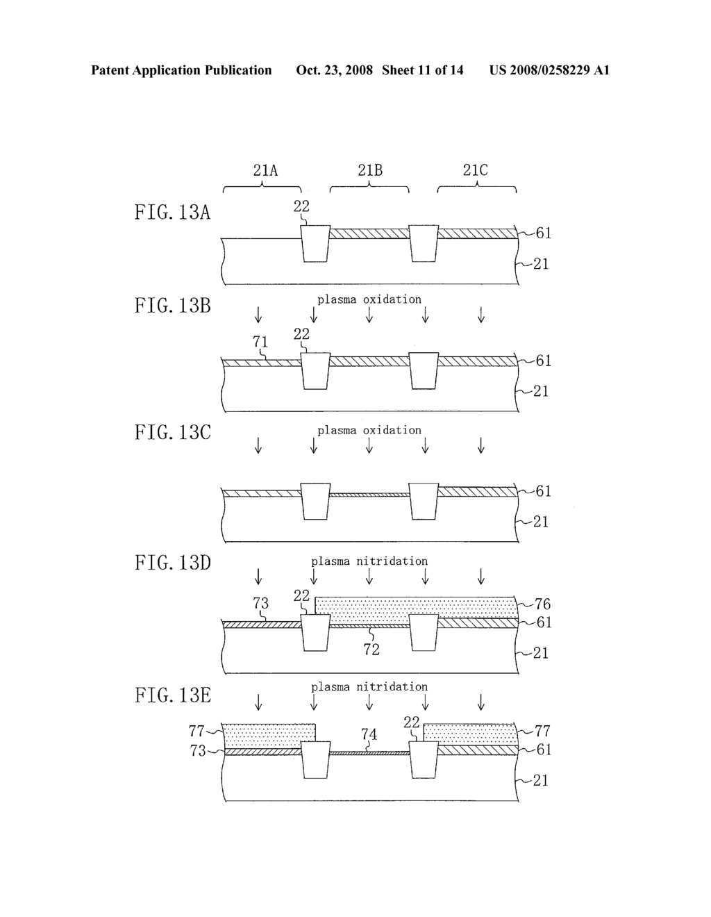 SEMICONDUCTOR DEVICE AND METHOD FOR FABRICATING THE SAME - diagram, schematic, and image 12