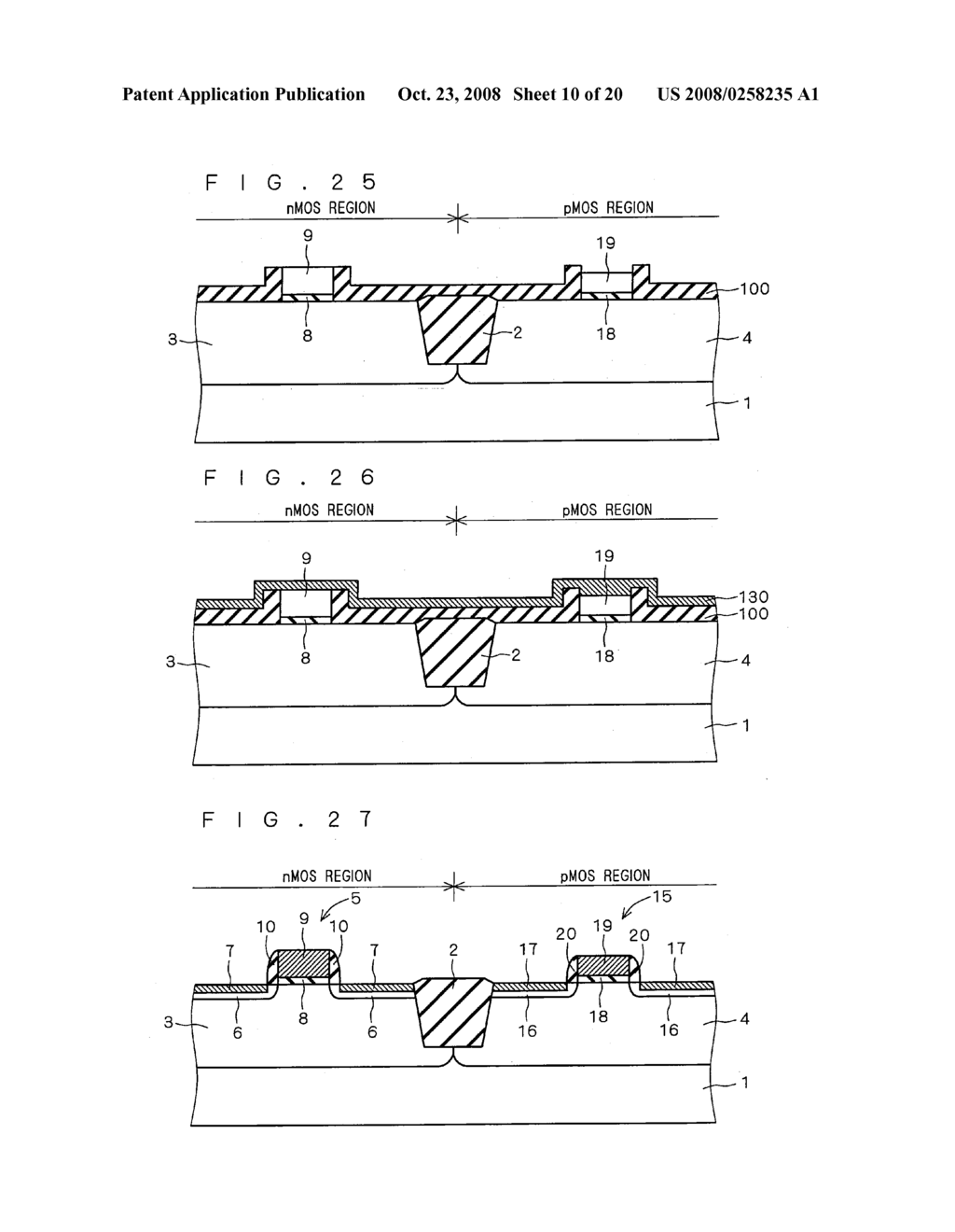 MANUFACTURING METHOD OF SEMICONDUCTOR DEVICE AND SEMICONDUCTOR DEVICE - diagram, schematic, and image 11