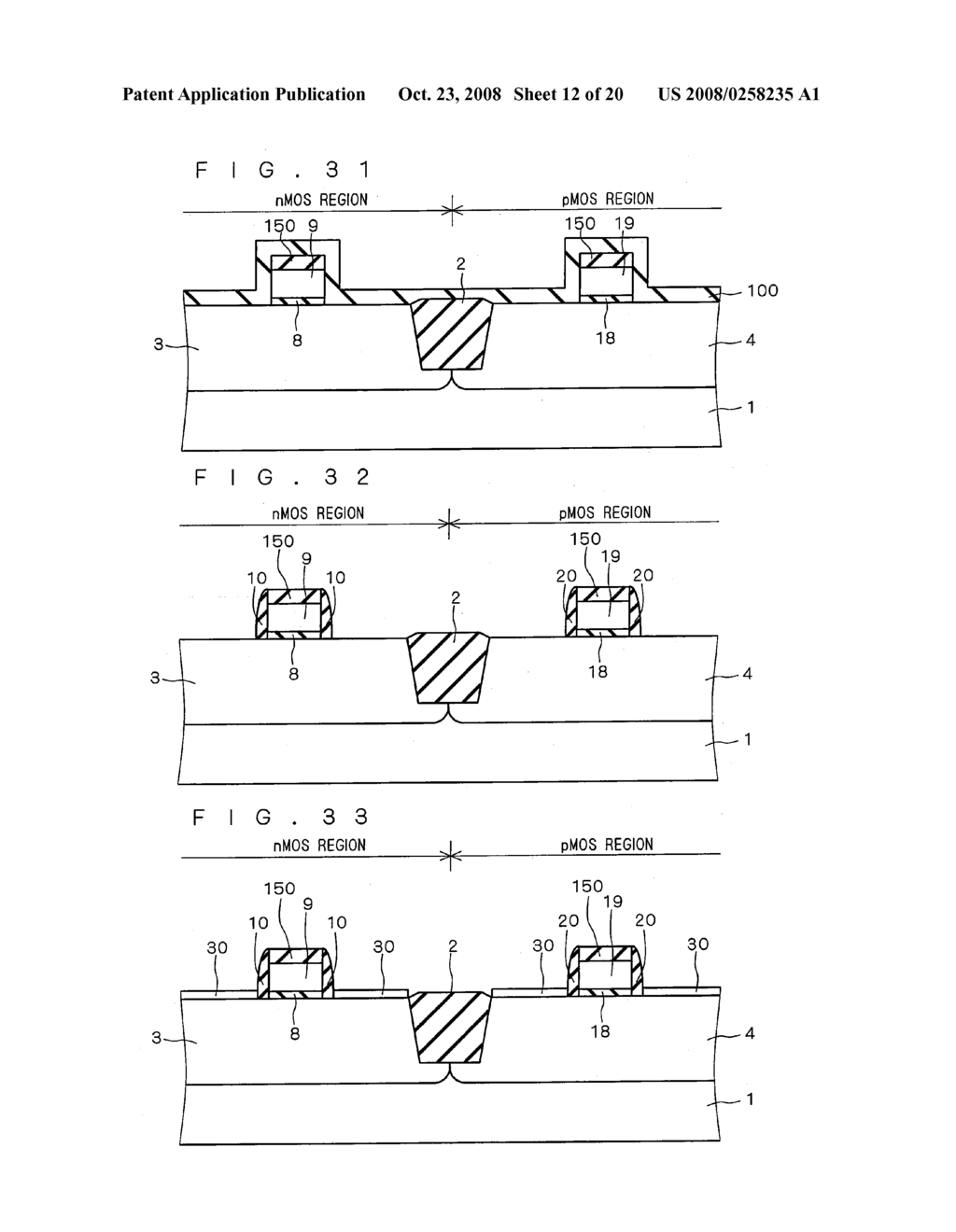 MANUFACTURING METHOD OF SEMICONDUCTOR DEVICE AND SEMICONDUCTOR DEVICE - diagram, schematic, and image 13