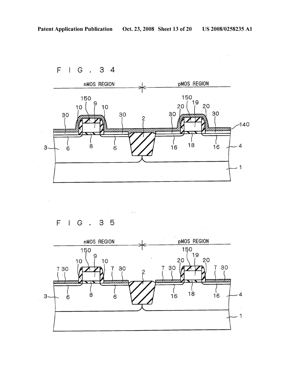 MANUFACTURING METHOD OF SEMICONDUCTOR DEVICE AND SEMICONDUCTOR DEVICE - diagram, schematic, and image 14