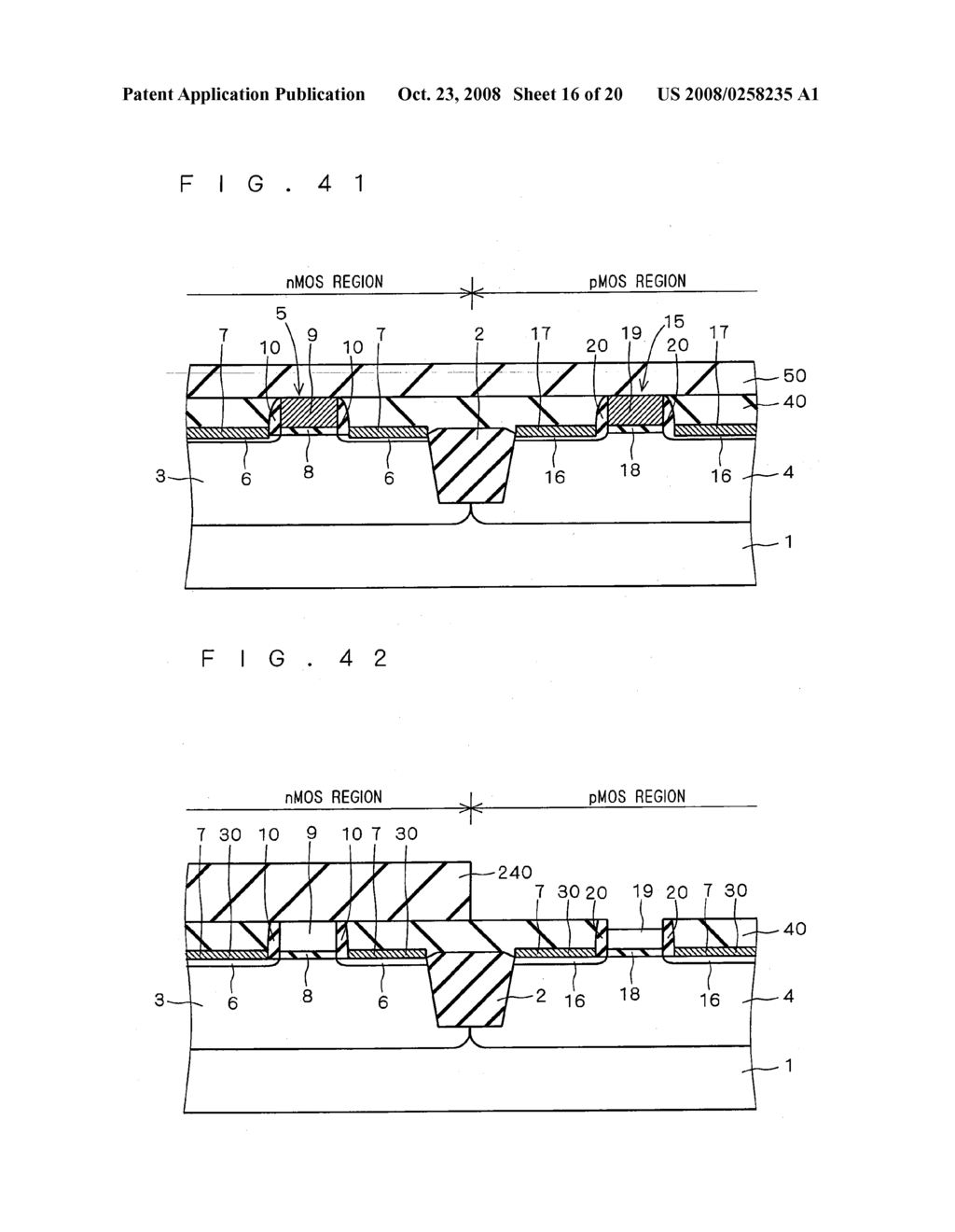 MANUFACTURING METHOD OF SEMICONDUCTOR DEVICE AND SEMICONDUCTOR DEVICE - diagram, schematic, and image 17