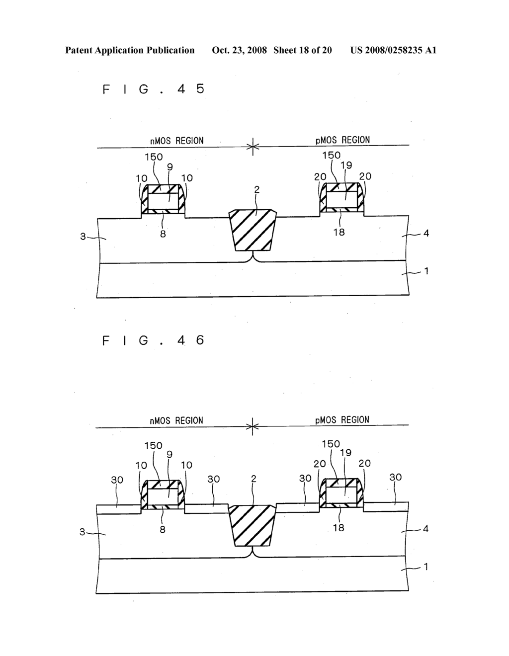 MANUFACTURING METHOD OF SEMICONDUCTOR DEVICE AND SEMICONDUCTOR DEVICE - diagram, schematic, and image 19