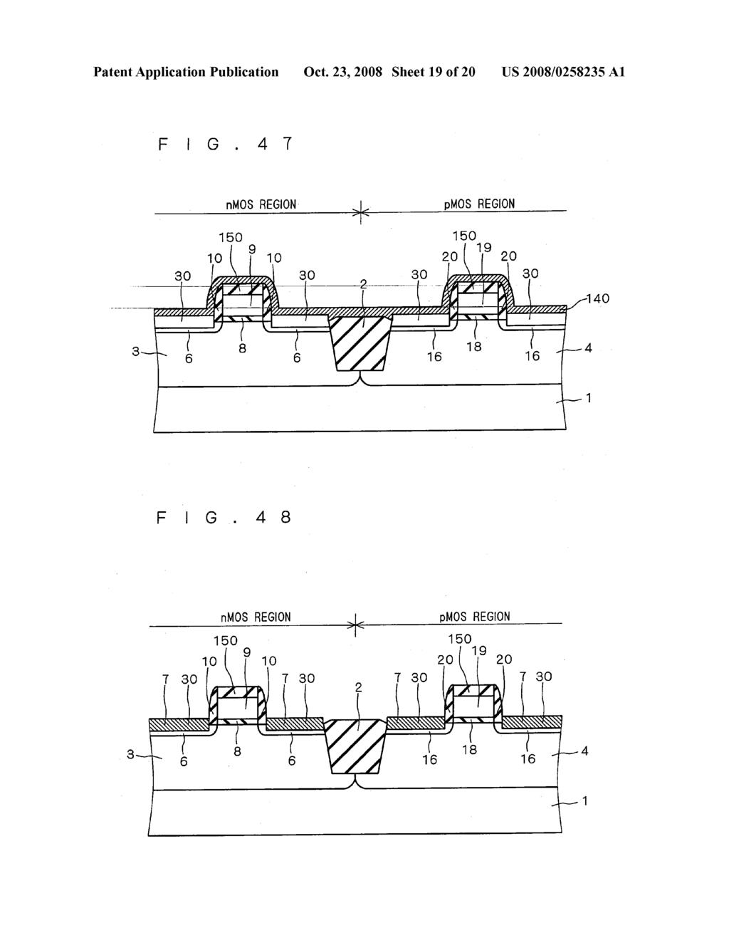 MANUFACTURING METHOD OF SEMICONDUCTOR DEVICE AND SEMICONDUCTOR DEVICE - diagram, schematic, and image 20