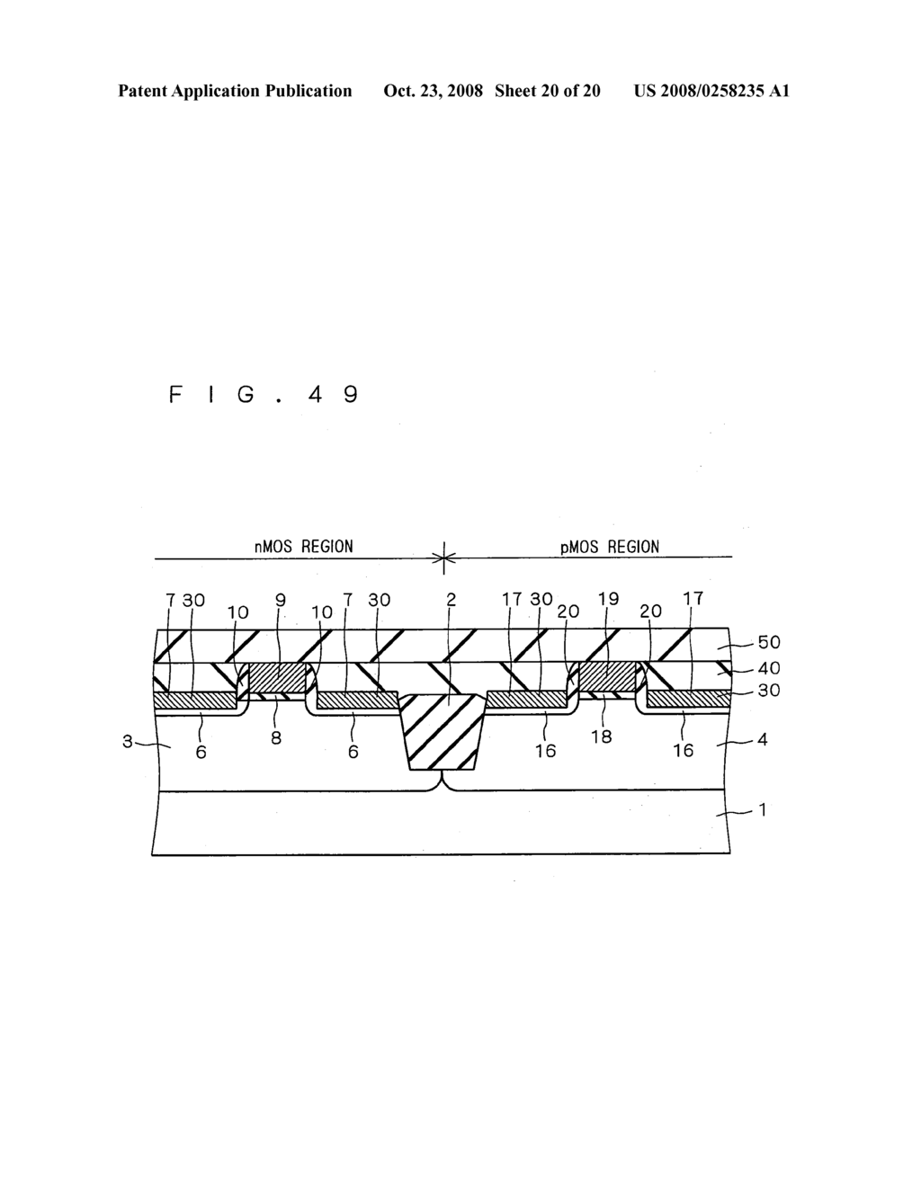 MANUFACTURING METHOD OF SEMICONDUCTOR DEVICE AND SEMICONDUCTOR DEVICE - diagram, schematic, and image 21