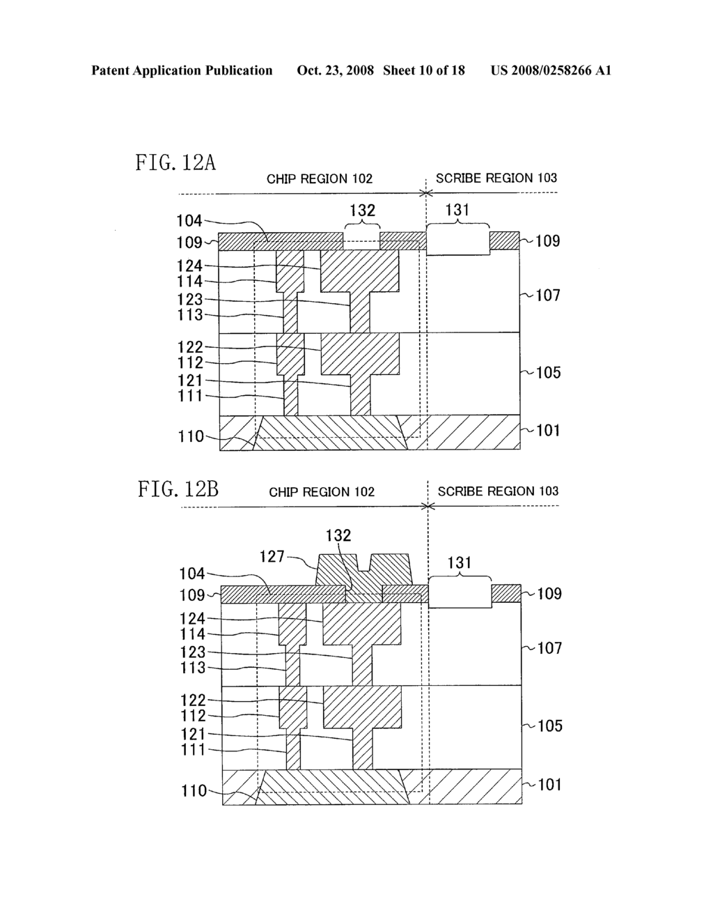 SEMICONDUCTOR DEVICE AND MANUFACTURING METHOD THEREOF - diagram, schematic, and image 11