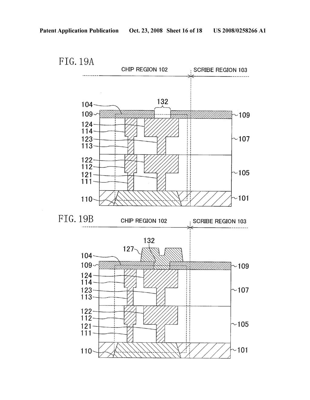 SEMICONDUCTOR DEVICE AND MANUFACTURING METHOD THEREOF - diagram, schematic, and image 17