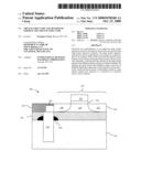 TRENCH STRUCTURE AND METHOD OF FORMING THE TRENCH STRUCTURE diagram and image