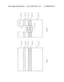 TRENCH STRUCTURE AND METHOD OF FORMING THE TRENCH STRUCTURE diagram and image