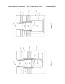 TRENCH STRUCTURE AND METHOD OF FORMING THE TRENCH STRUCTURE diagram and image