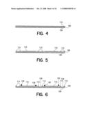 Partially patterned lead frames and methods of making and using the same in semiconductor packaging diagram and image