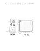 Partially patterned lead frames and methods of making and using the same in semiconductor packaging diagram and image