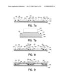 Partially patterned lead frames and methods of making and using the same in semiconductor packaging diagram and image