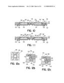 Partially patterned lead frames and methods of making and using the same in semiconductor packaging diagram and image