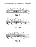 Partially patterned lead frames and methods of making and using the same in semiconductor packaging diagram and image