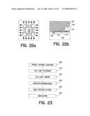 Partially patterned lead frames and methods of making and using the same in semiconductor packaging diagram and image