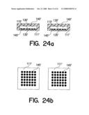 Partially patterned lead frames and methods of making and using the same in semiconductor packaging diagram and image