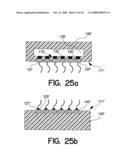 Partially patterned lead frames and methods of making and using the same in semiconductor packaging diagram and image