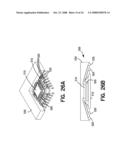 Partially patterned lead frames and methods of making and using the same in semiconductor packaging diagram and image