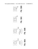 Partially patterned lead frames and methods of making and using the same in semiconductor packaging diagram and image